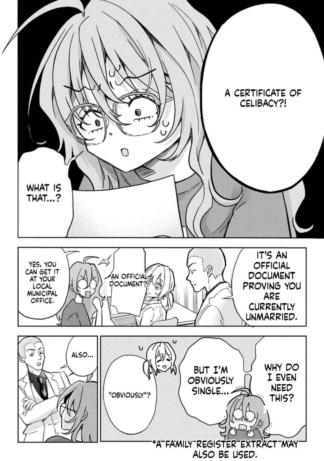 Unmei Nado Sonzai Shinainode Chapter 4 - Page 8