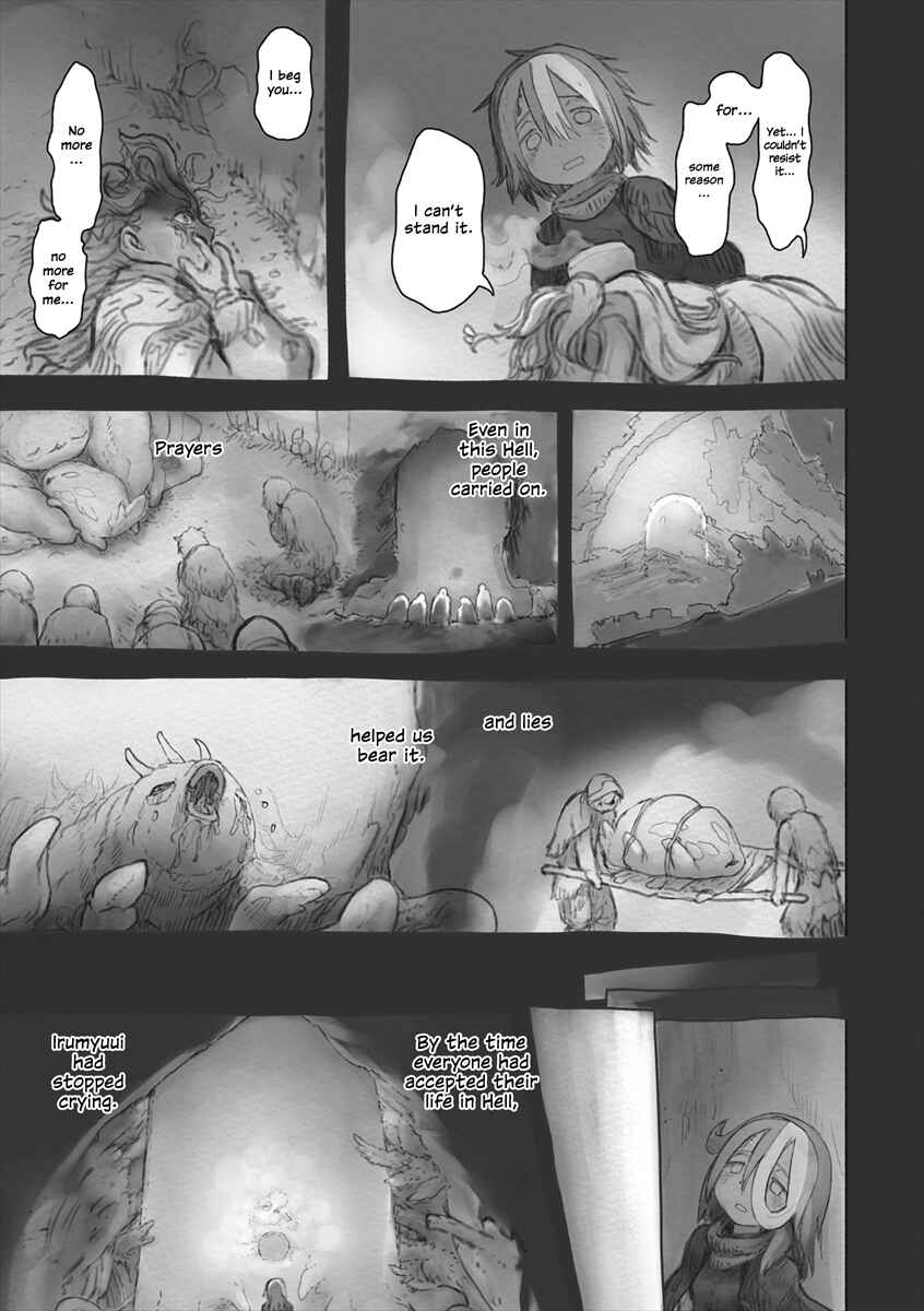 Made in Abyss Chapter 51 - Page 14
