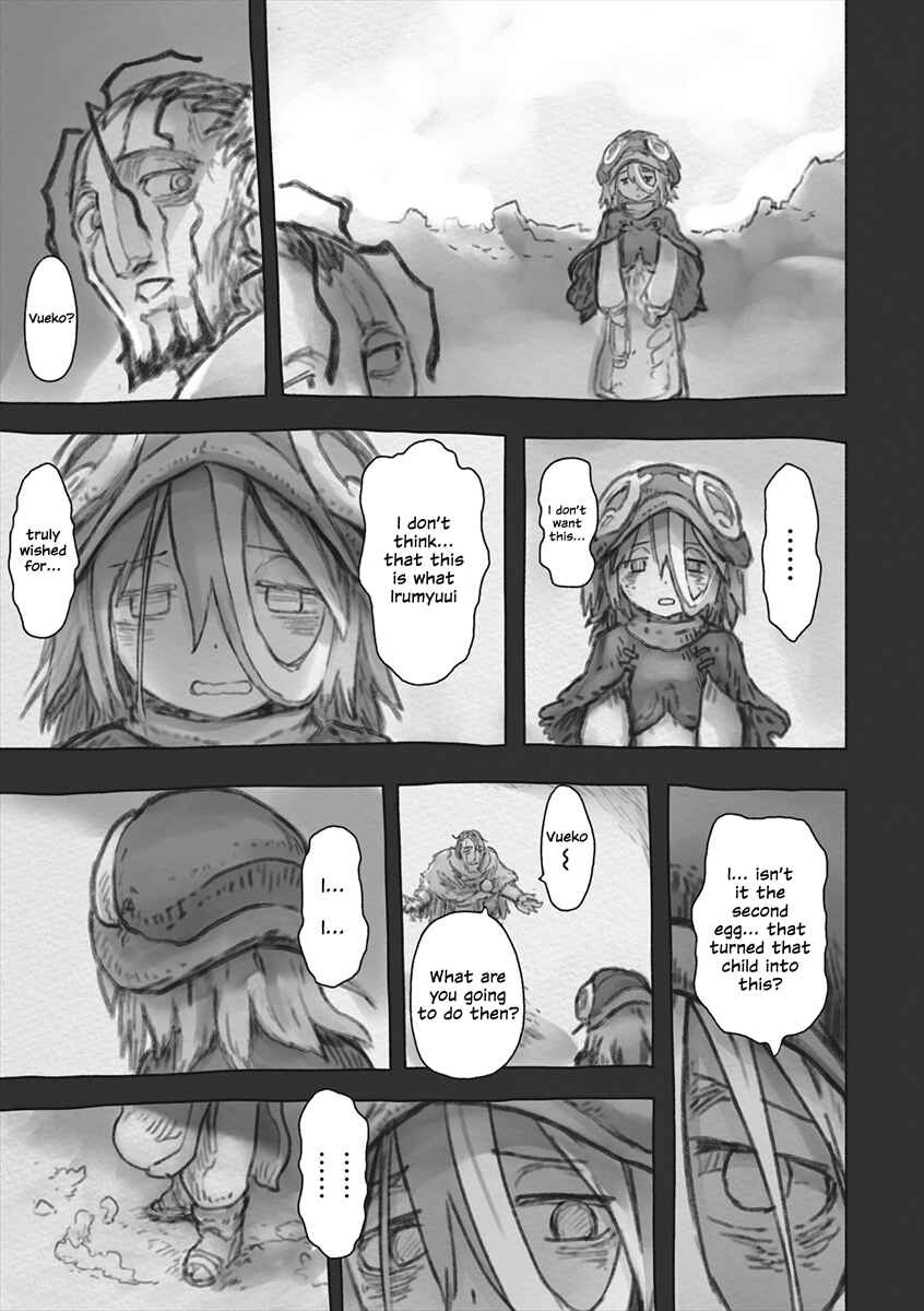 Made in Abyss Chapter 51 - Page 28