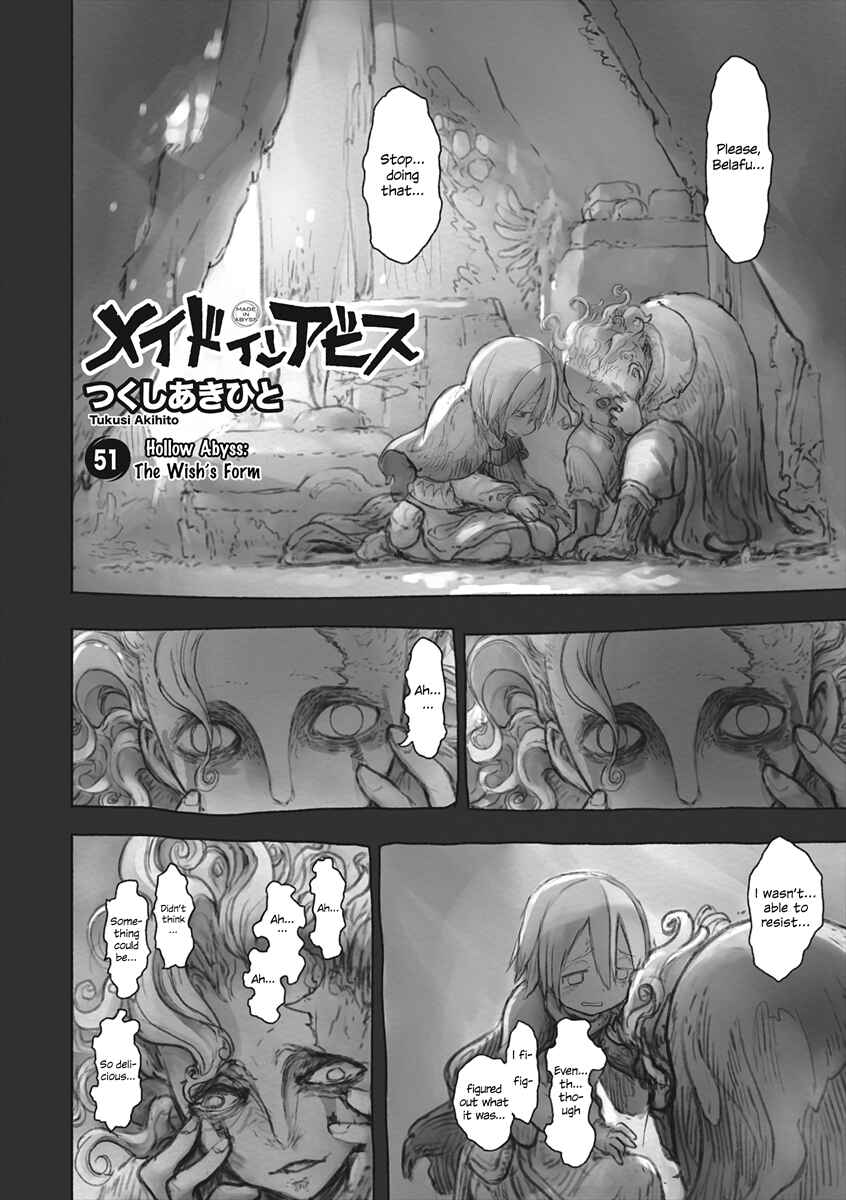 Made in Abyss Chapter 51 - Page 3