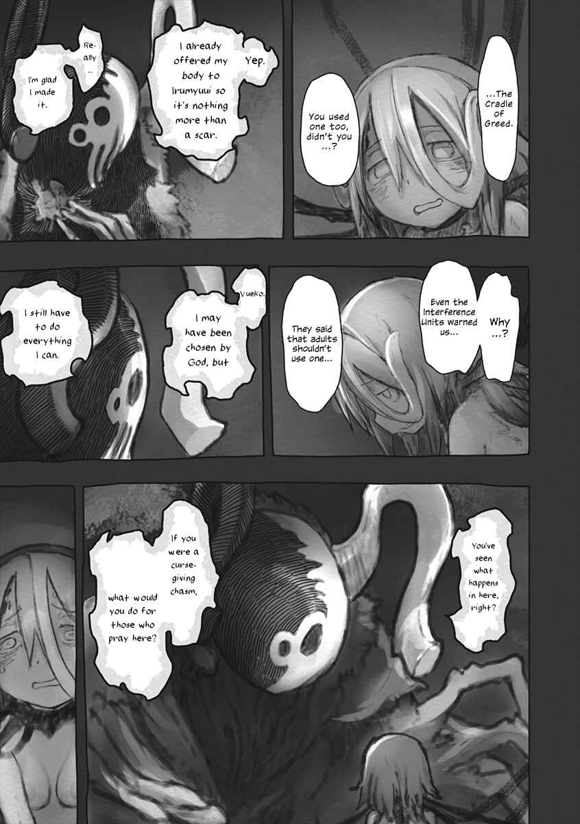 Made in Abyss Chapter 51 - Page 34