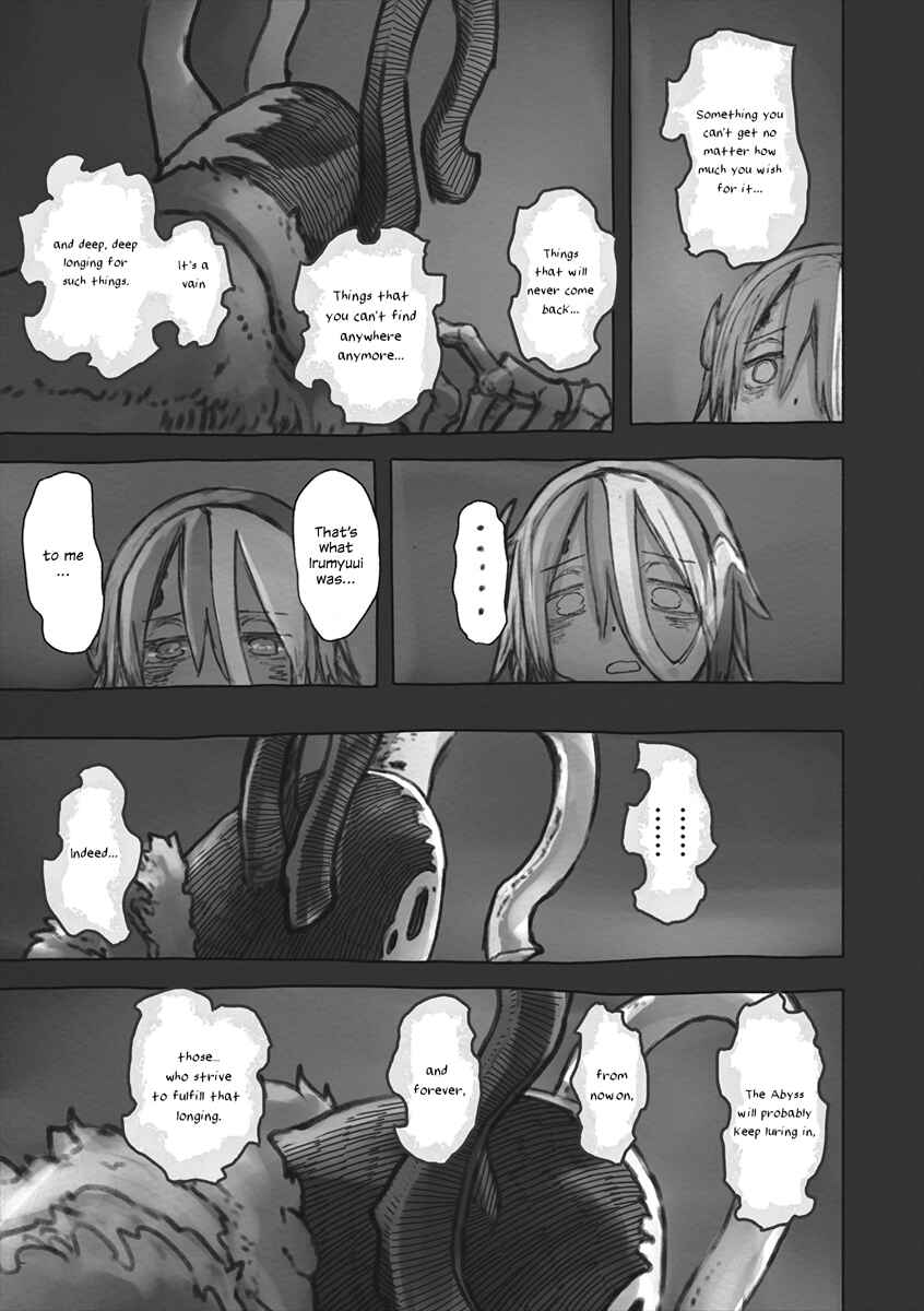 Made in Abyss Chapter 51 - Page 36
