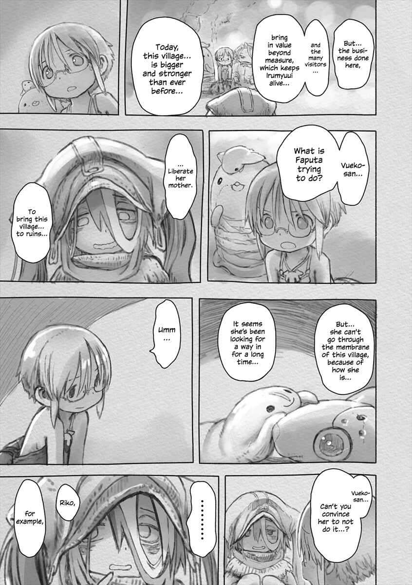 Made in Abyss Chapter 51 - Page 47
