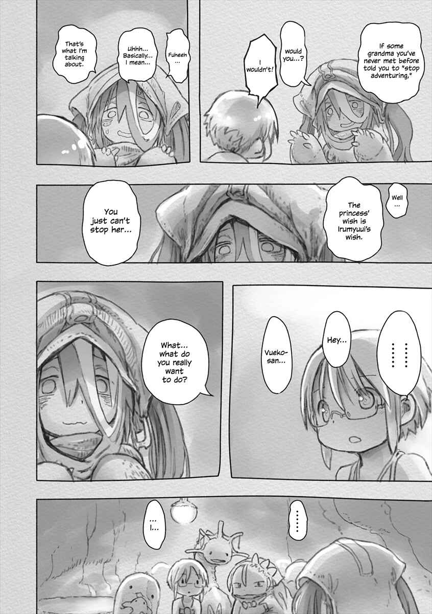 Made in Abyss Chapter 51 - Page 48
