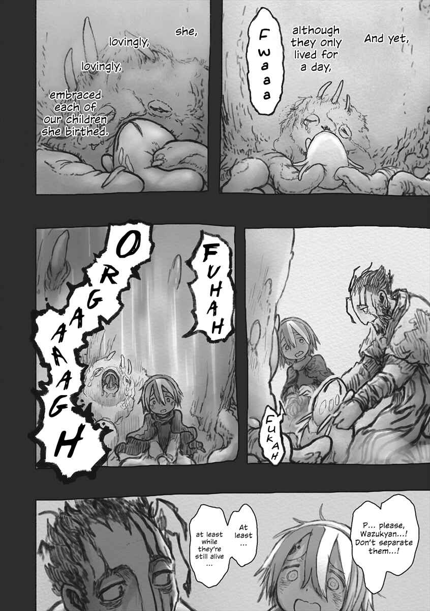Made in Abyss Chapter 51 - Page 7
