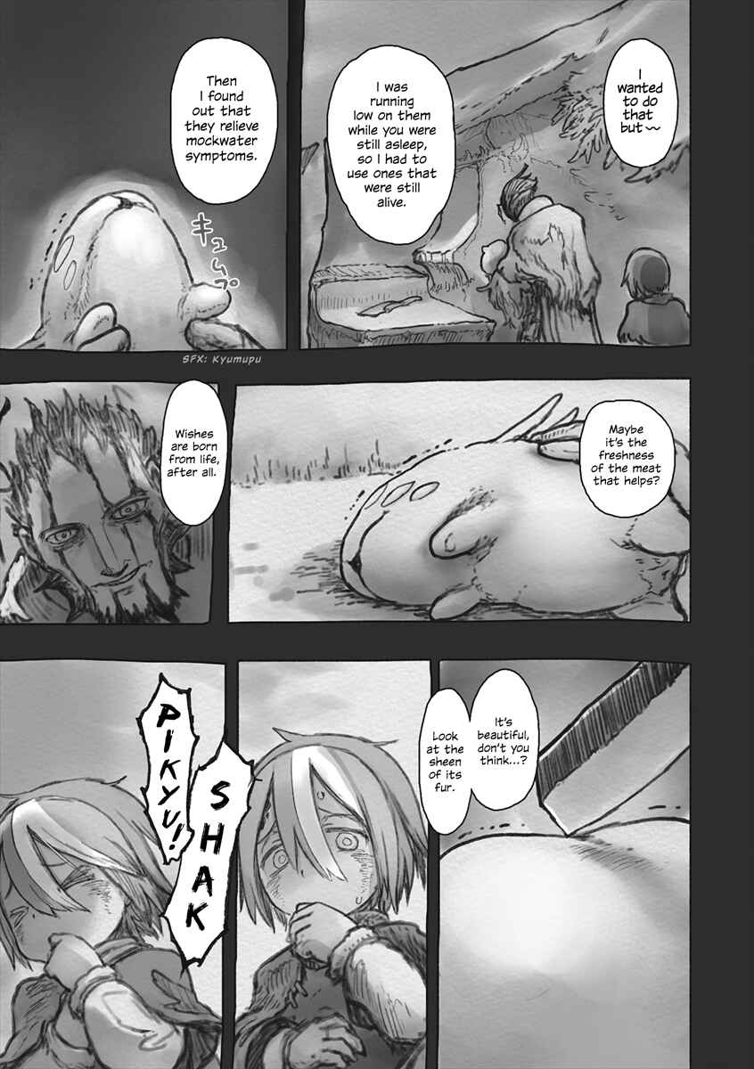 Made in Abyss Chapter 51 - Page 8
