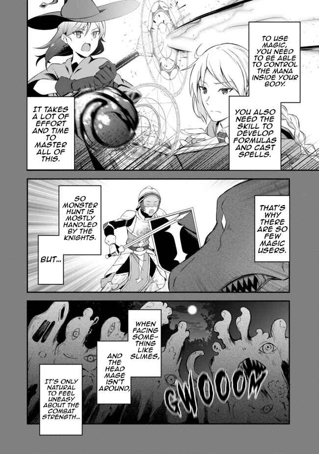 Shinen no Majutsushi ~Hangyakusha to shite Yuuheisareta Ore wa Fushi no Karada to Saikyou no Chikara wo Teniire Boukensha to shite Nariagaru~ Chapter 9 - Page 14
