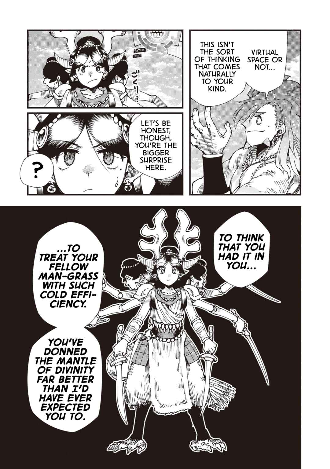 Touge Oni Chapter 30 - Page 13
