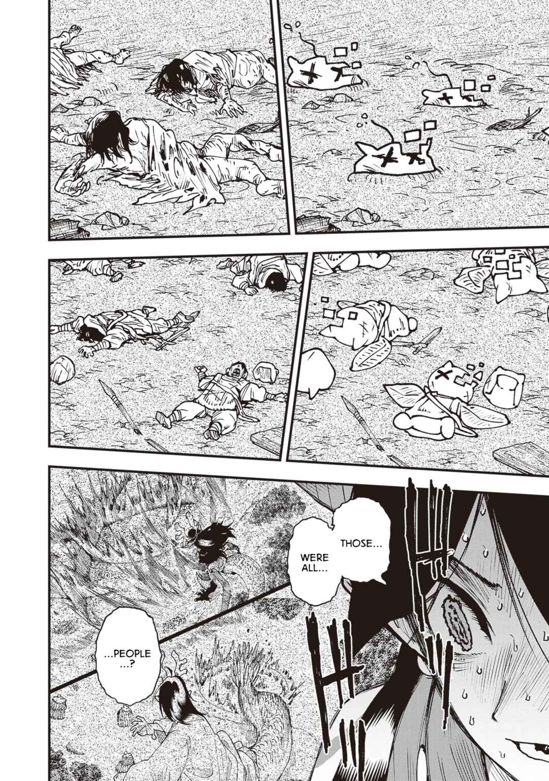 Touge Oni Chapter 30 - Page 16