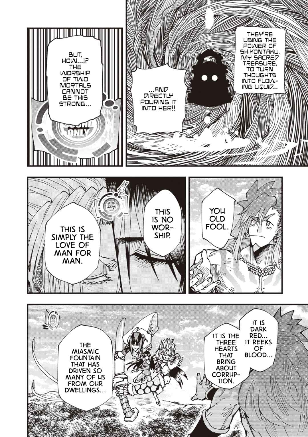 Touge Oni Chapter 30 - Page 28