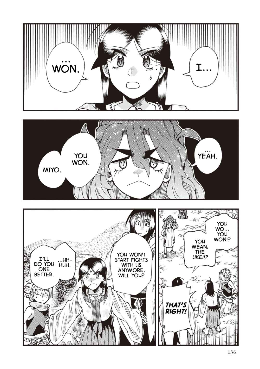 Touge Oni Chapter 30 - Page 34