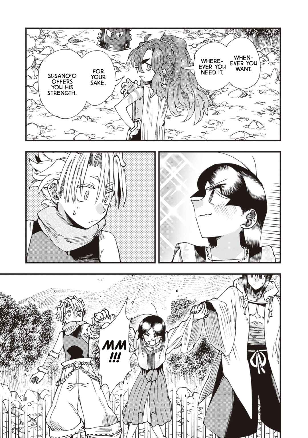Touge Oni Chapter 30 - Page 35