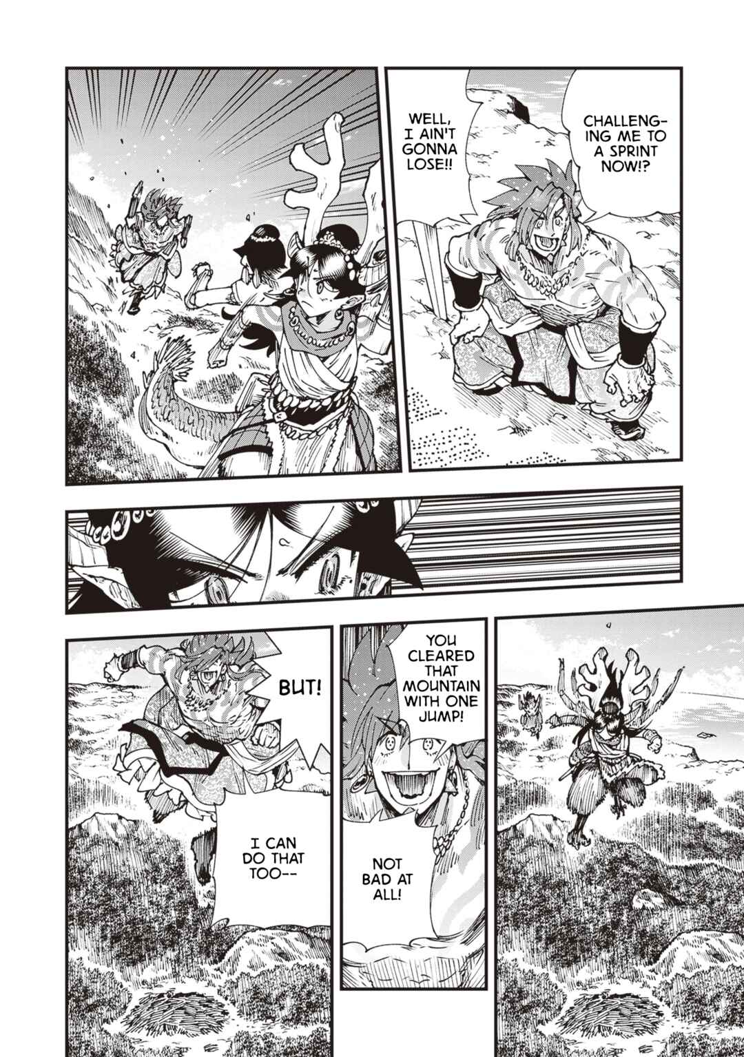 Touge Oni Chapter 30 - Page 4