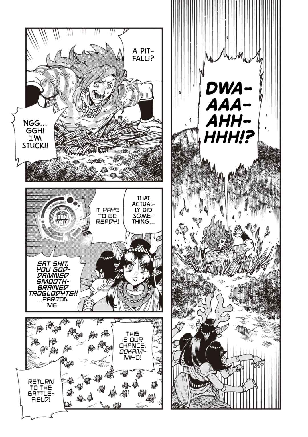 Touge Oni Chapter 30 - Page 5