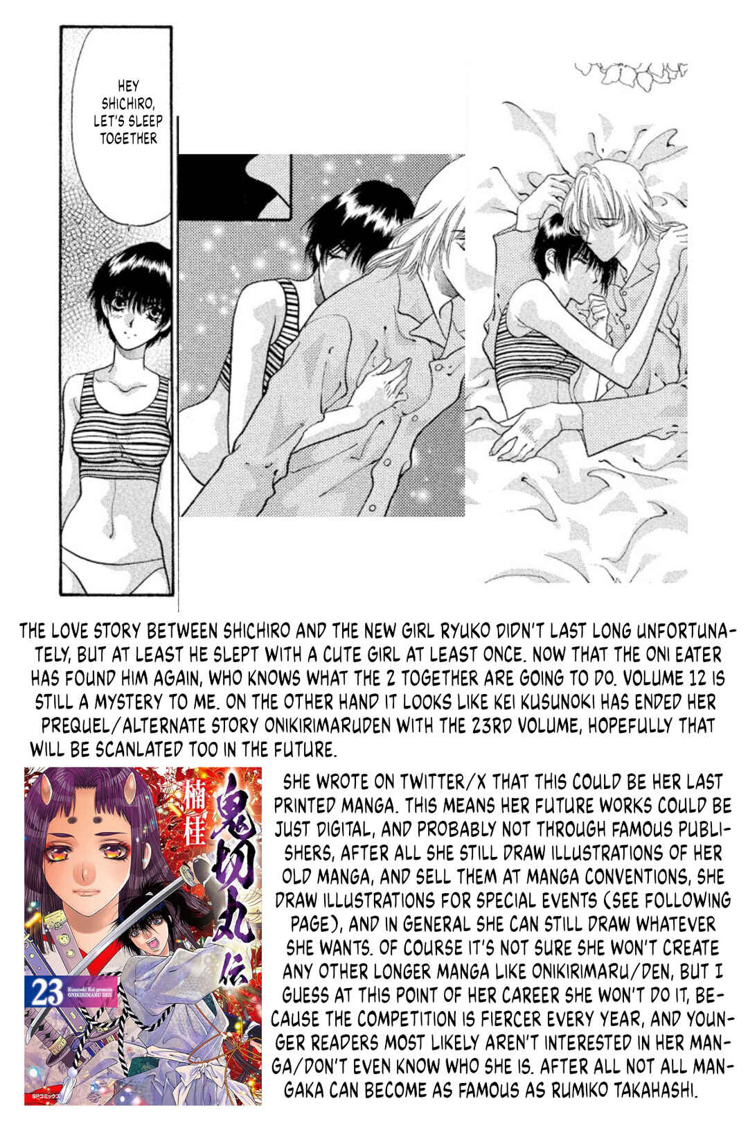 Onikirimaru Chapter 61 - Page 48