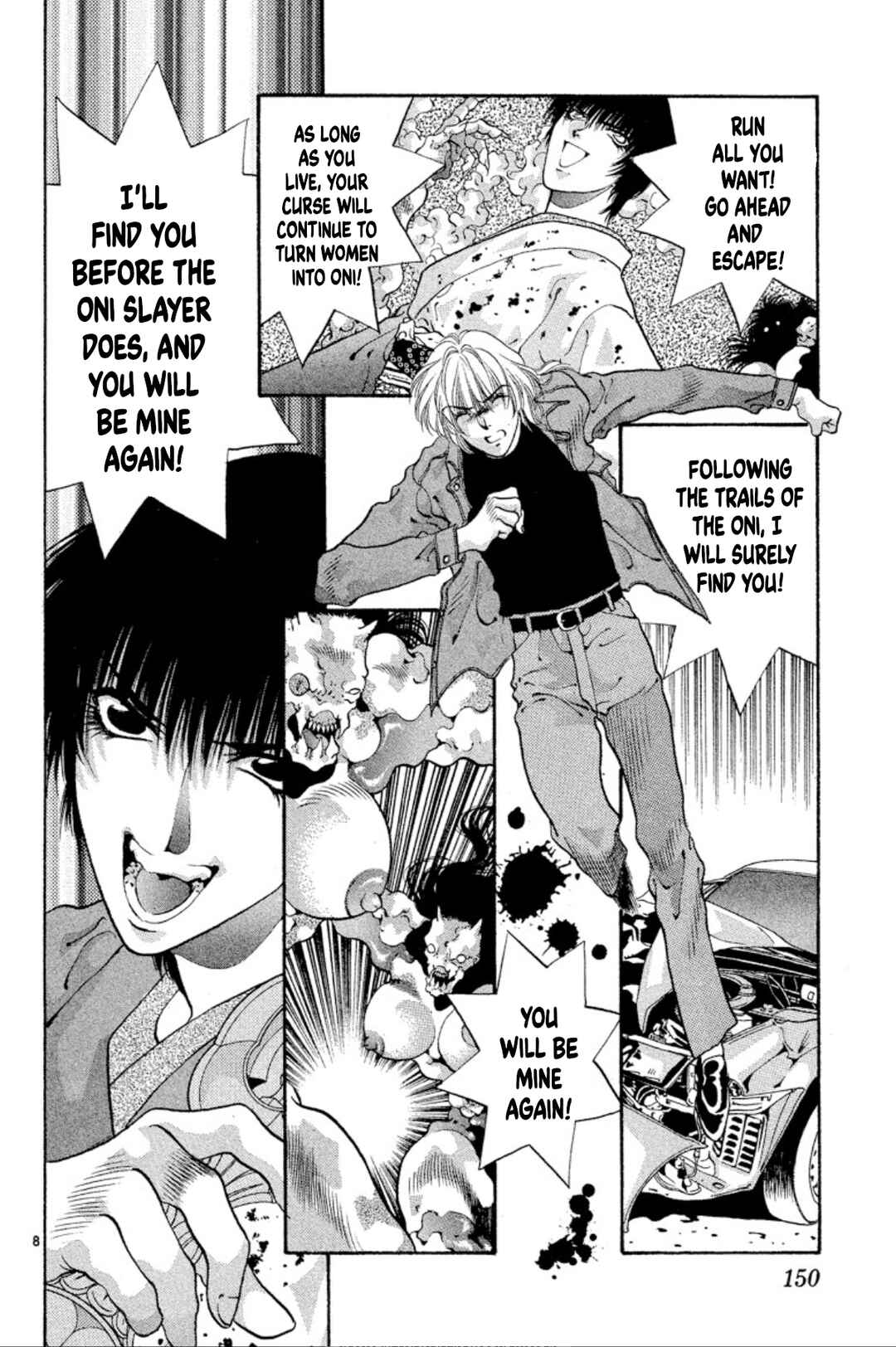 Onikirimaru Chapter 61 - Page 8