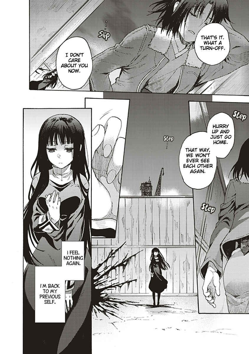 Kara no Kyoukai: The Garden of Sinners Chapter 14 - Page 8