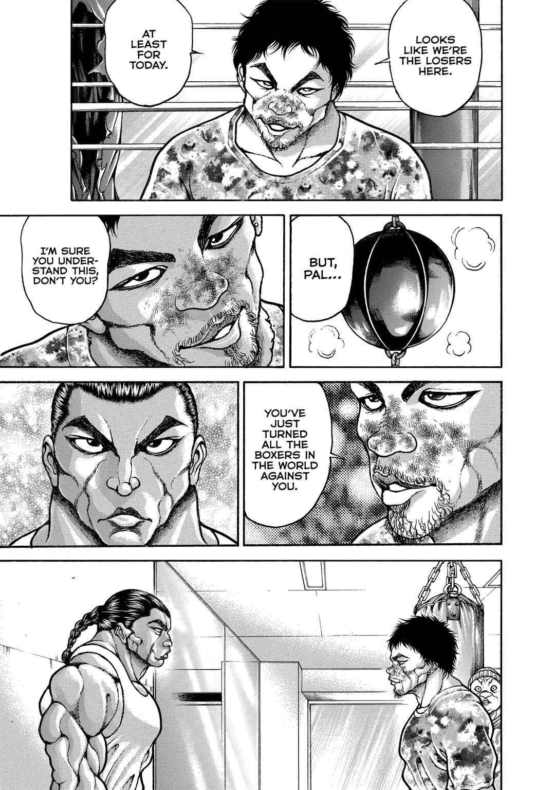 Baki Hanma - Son of Ogre (Shinsoban Release) Chapter 205 - Page 10