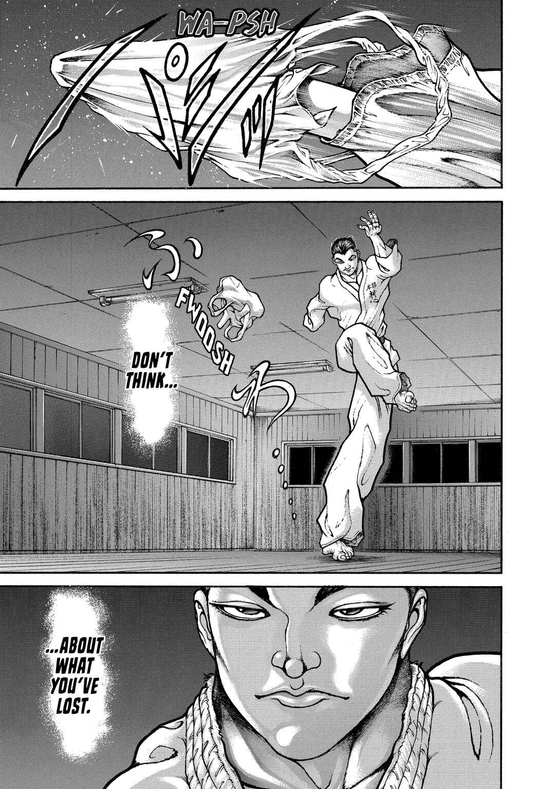 Baki Hanma - Son of Ogre (Shinsoban Release) Chapter 205 - Page 14