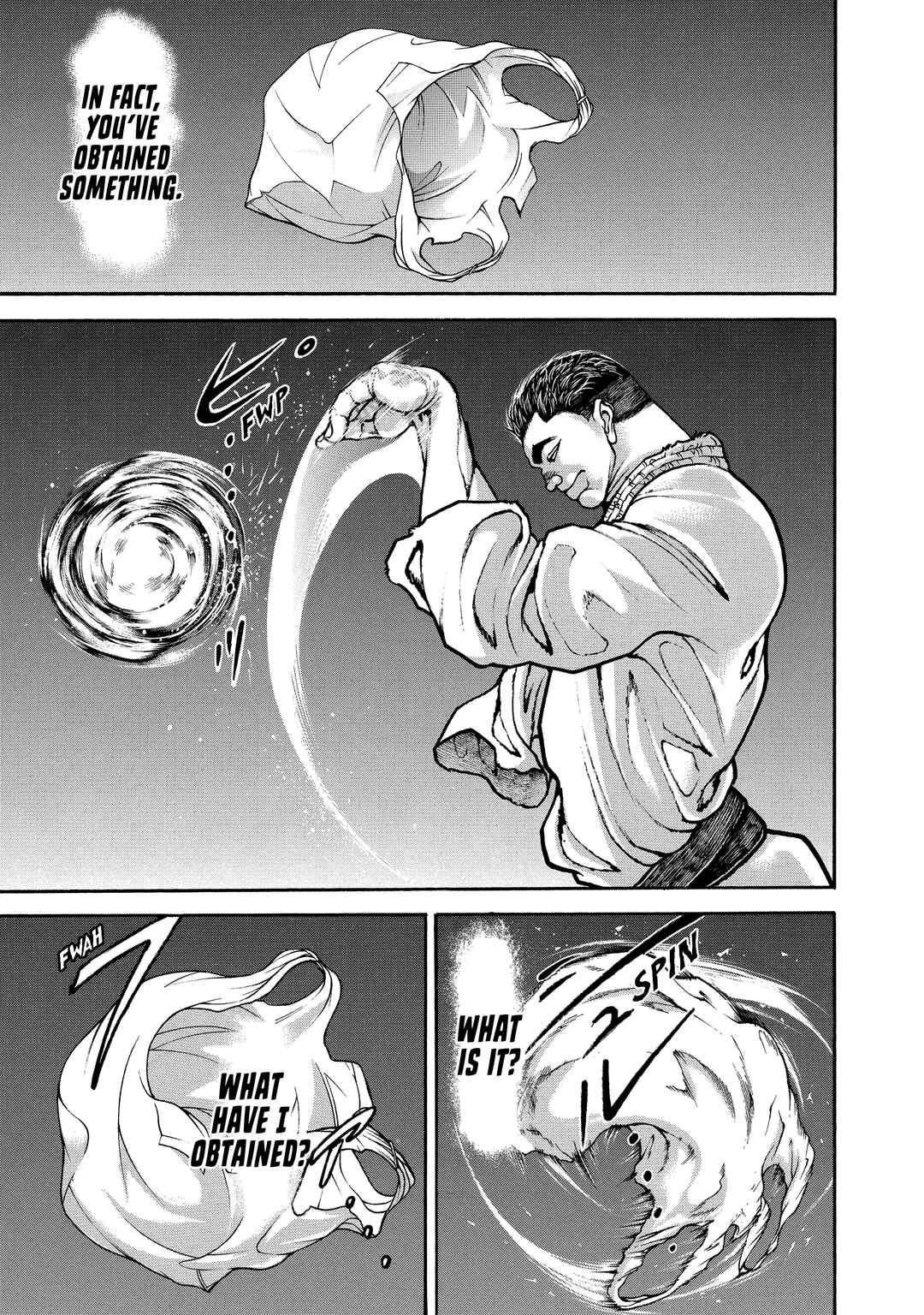 Baki Hanma - Son of Ogre (Shinsoban Release) Chapter 205 - Page 16