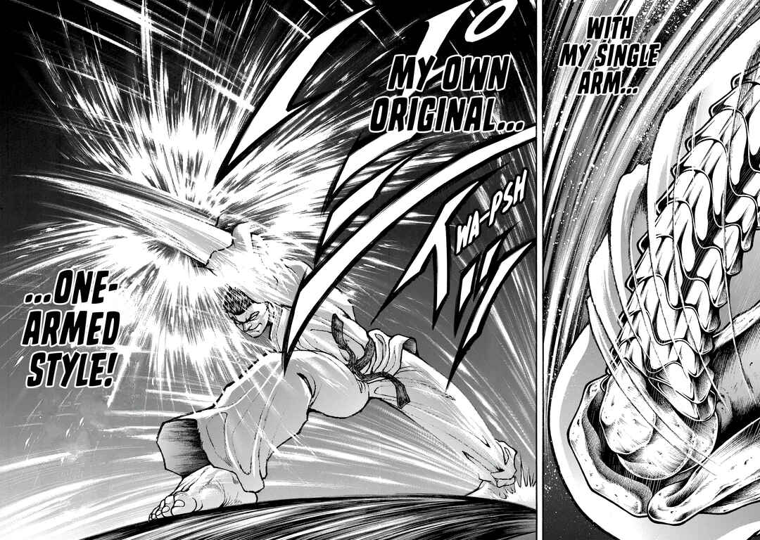 Baki Hanma - Son of Ogre (Shinsoban Release) Chapter 205 - Page 17