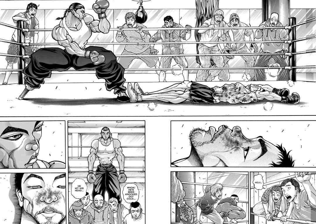 Baki Hanma - Son of Ogre (Shinsoban Release) Chapter 205 - Page 2