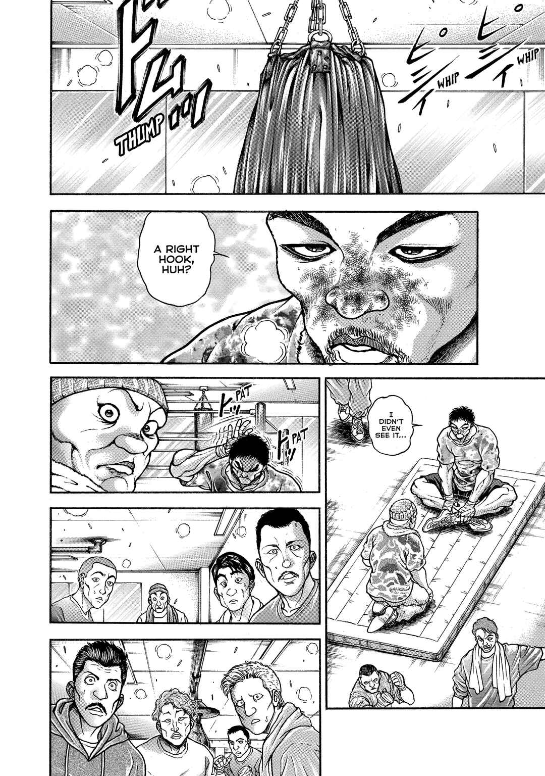 Baki Hanma - Son of Ogre (Shinsoban Release) Chapter 205 - Page 3