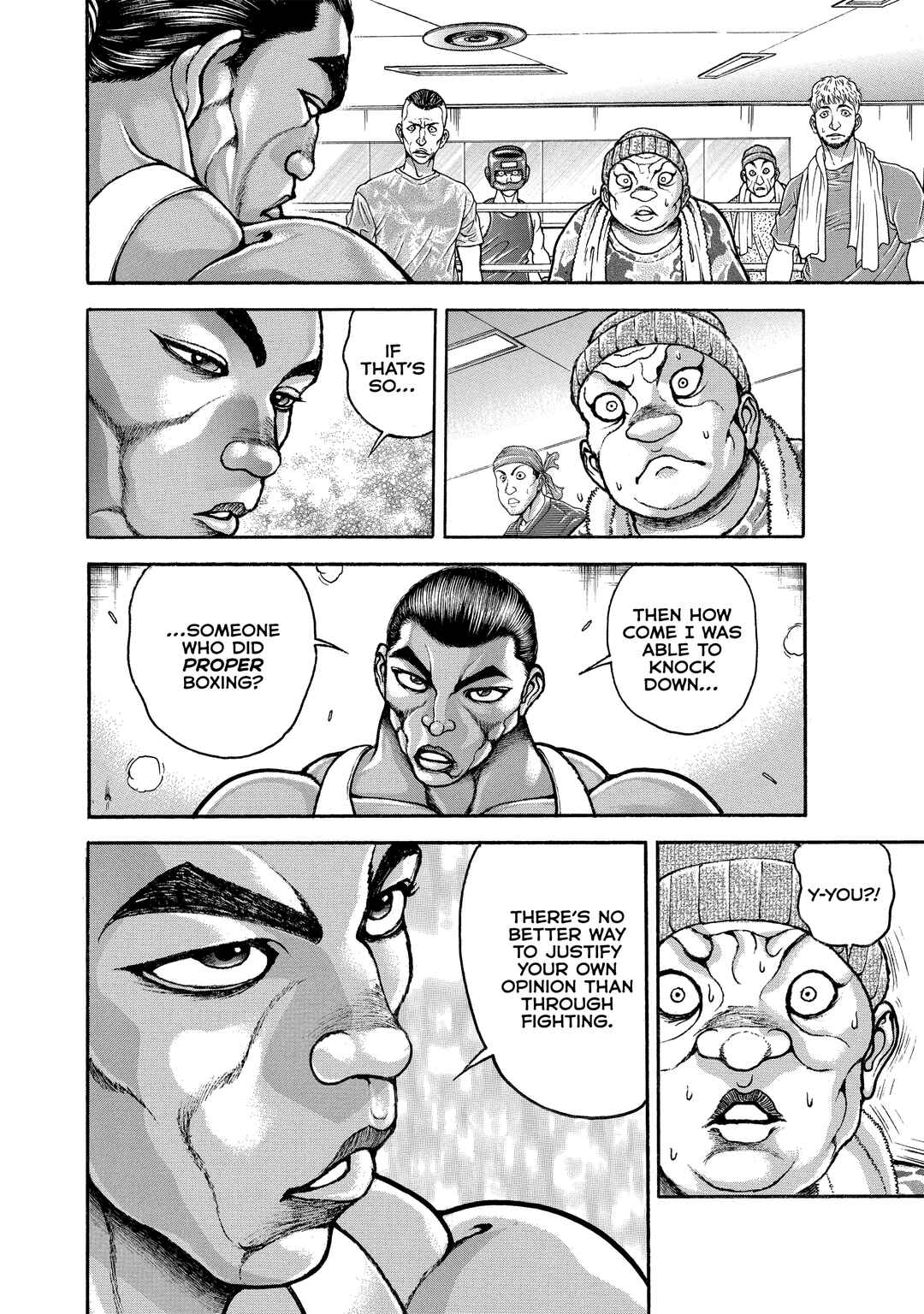 Baki Hanma - Son of Ogre (Shinsoban Release) Chapter 205 - Page 7