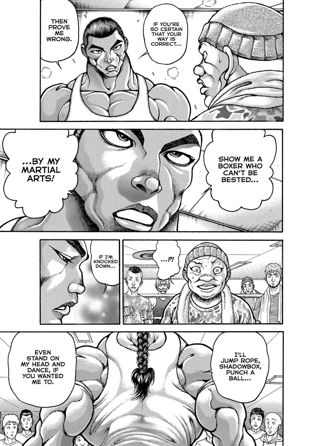Baki Hanma - Son of Ogre (Shinsoban Release) Chapter 205 - Page 8