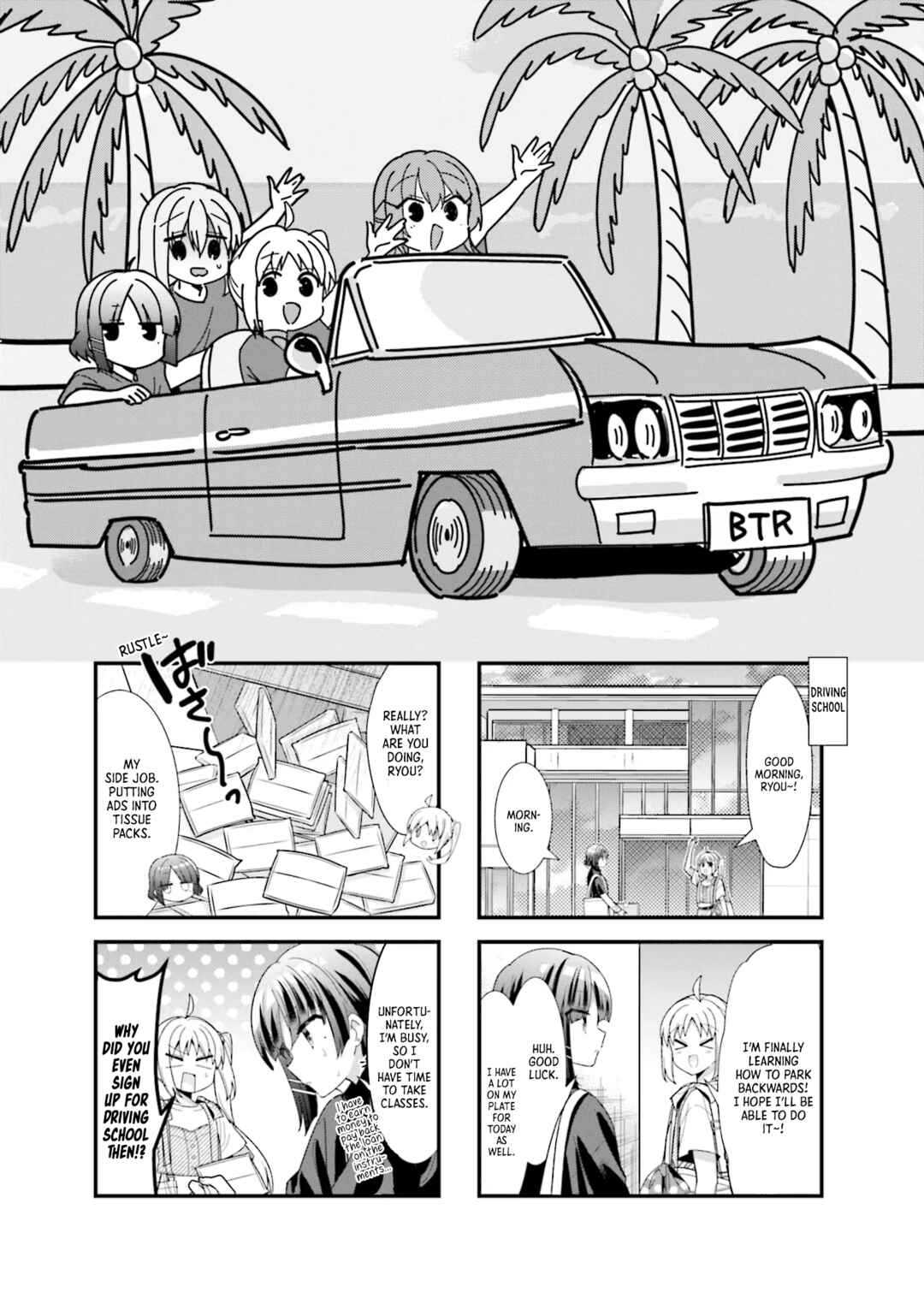 Bocchi the Rock! Chapter 47 - Page 2