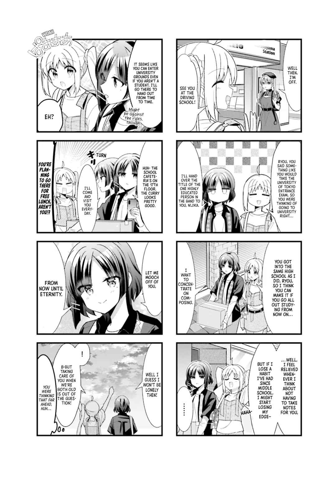 Bocchi the Rock! Chapter 47 - Page 9