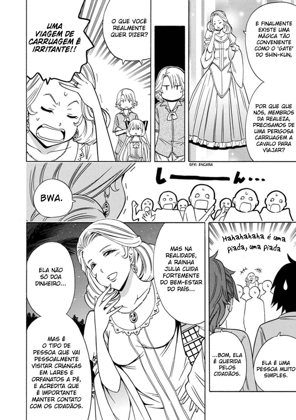 Kenja no Mago Chapter 28 - Page 17