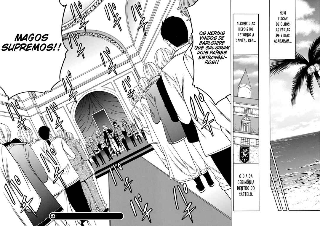 Kenja no Mago Chapter 28 - Page 23