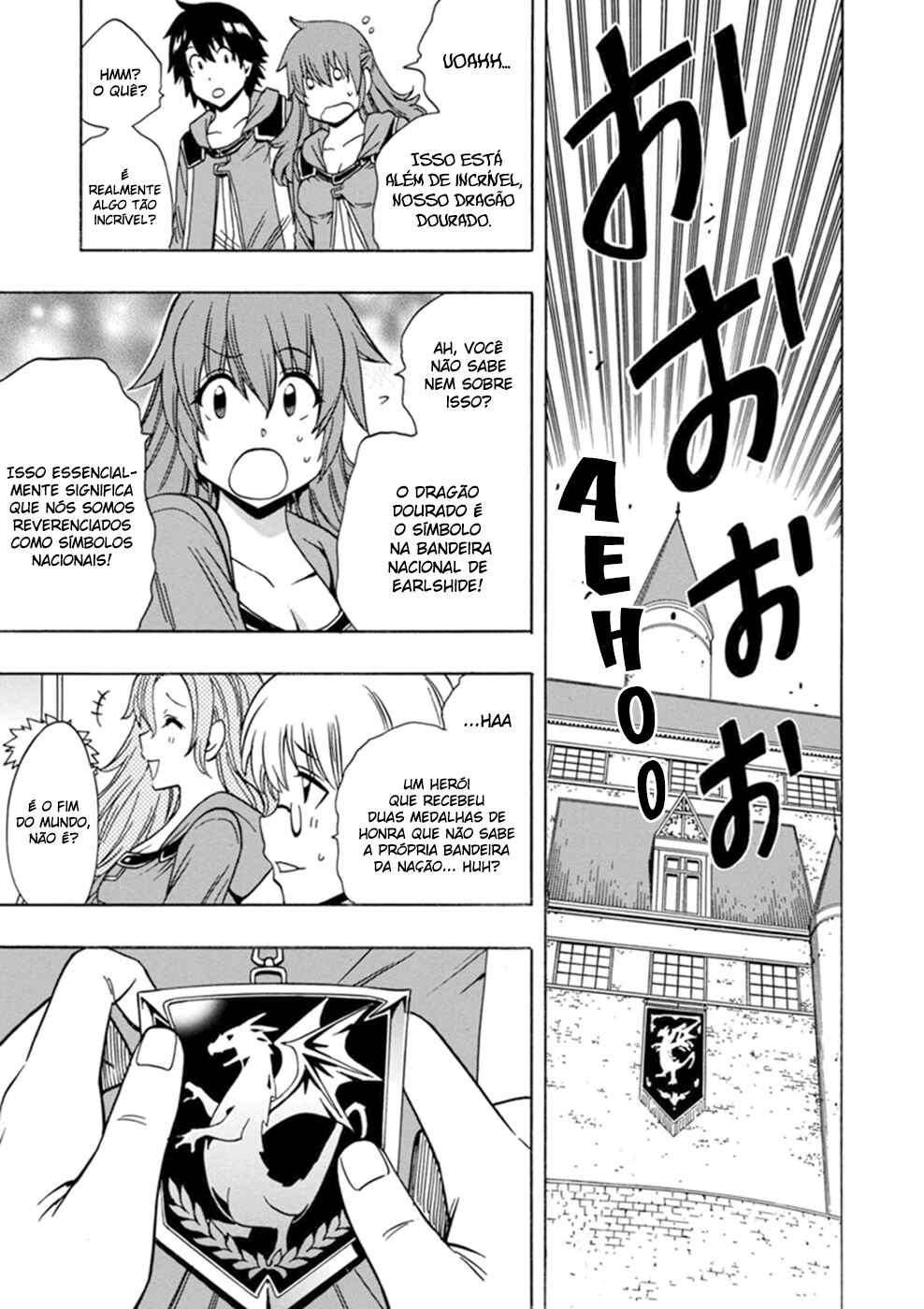 Kenja no Mago Chapter 28 - Page 27