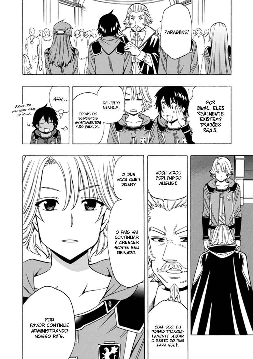 Kenja no Mago Chapter 28 - Page 28