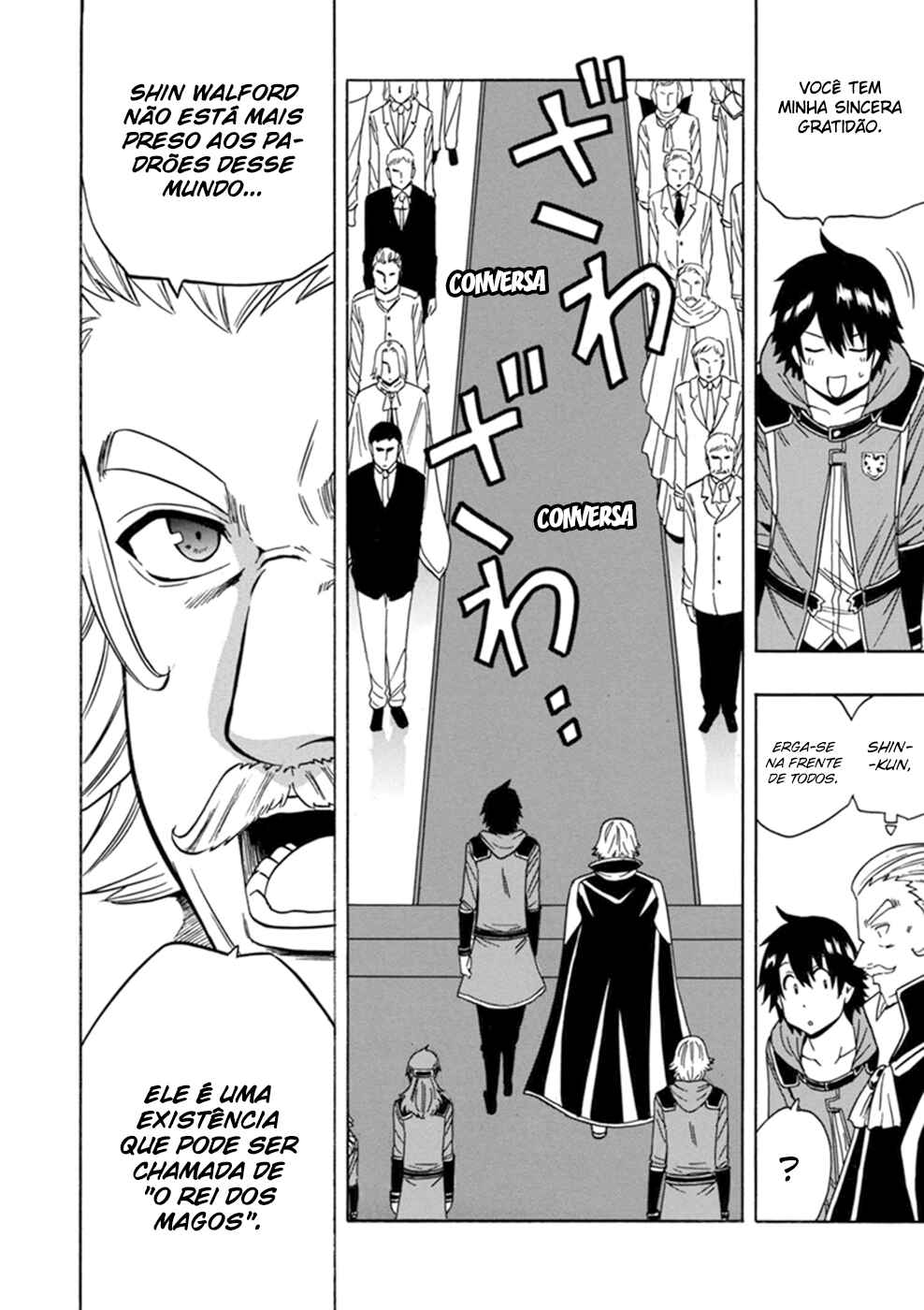 Kenja no Mago Chapter 28 - Page 30