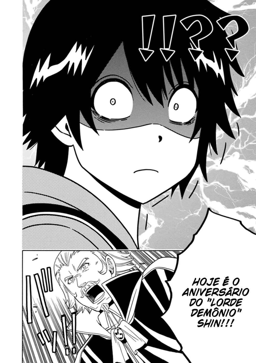 Kenja no Mago Chapter 28 - Page 32
