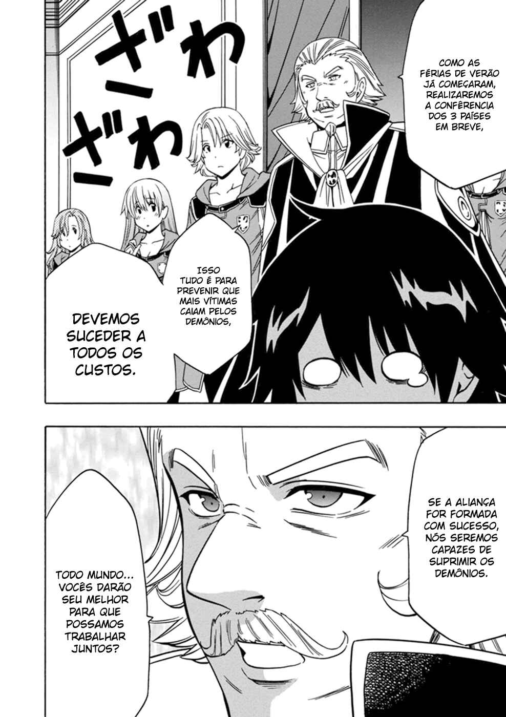 Kenja no Mago Chapter 28 - Page 35