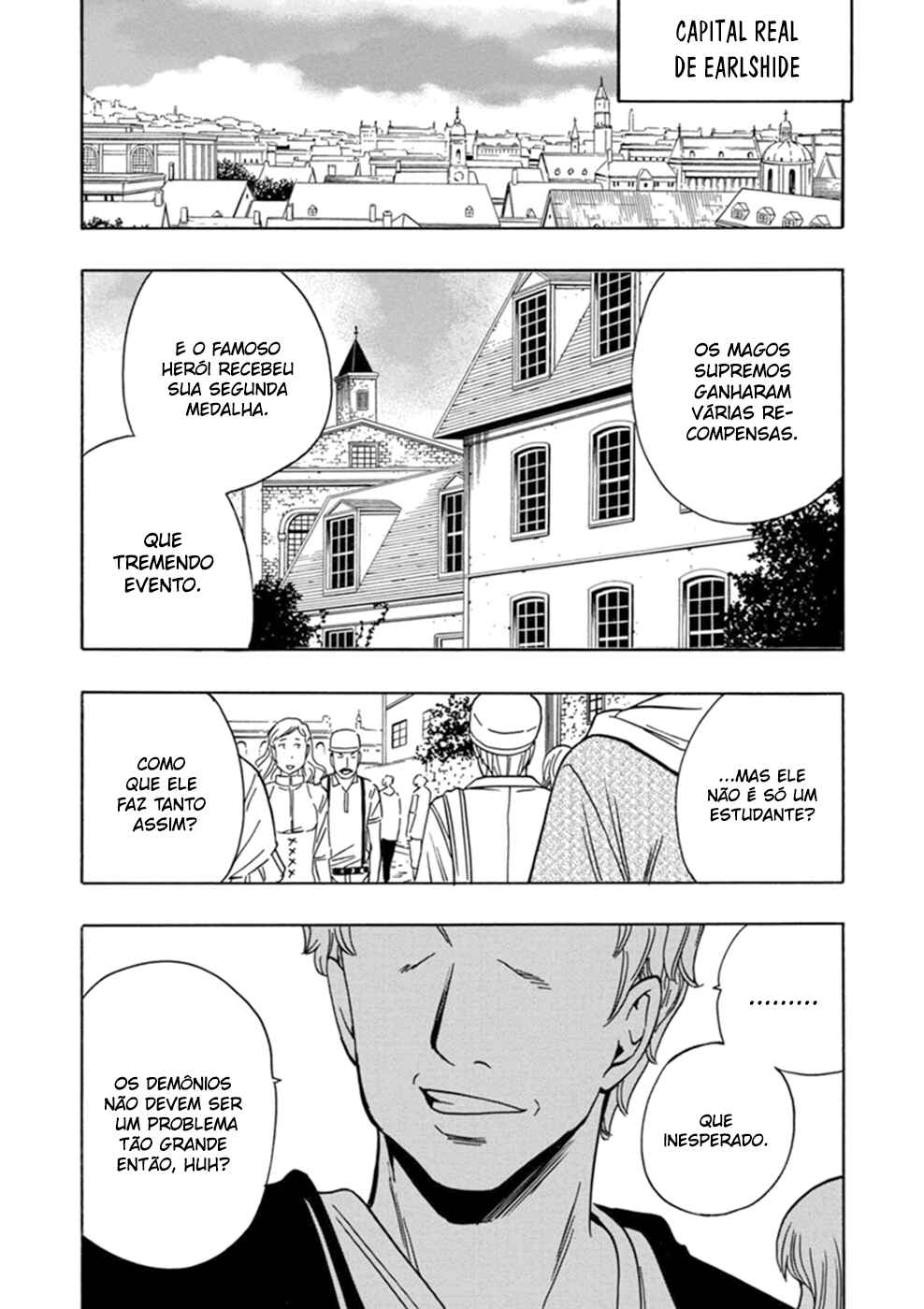 Kenja no Mago Chapter 28 - Page 37