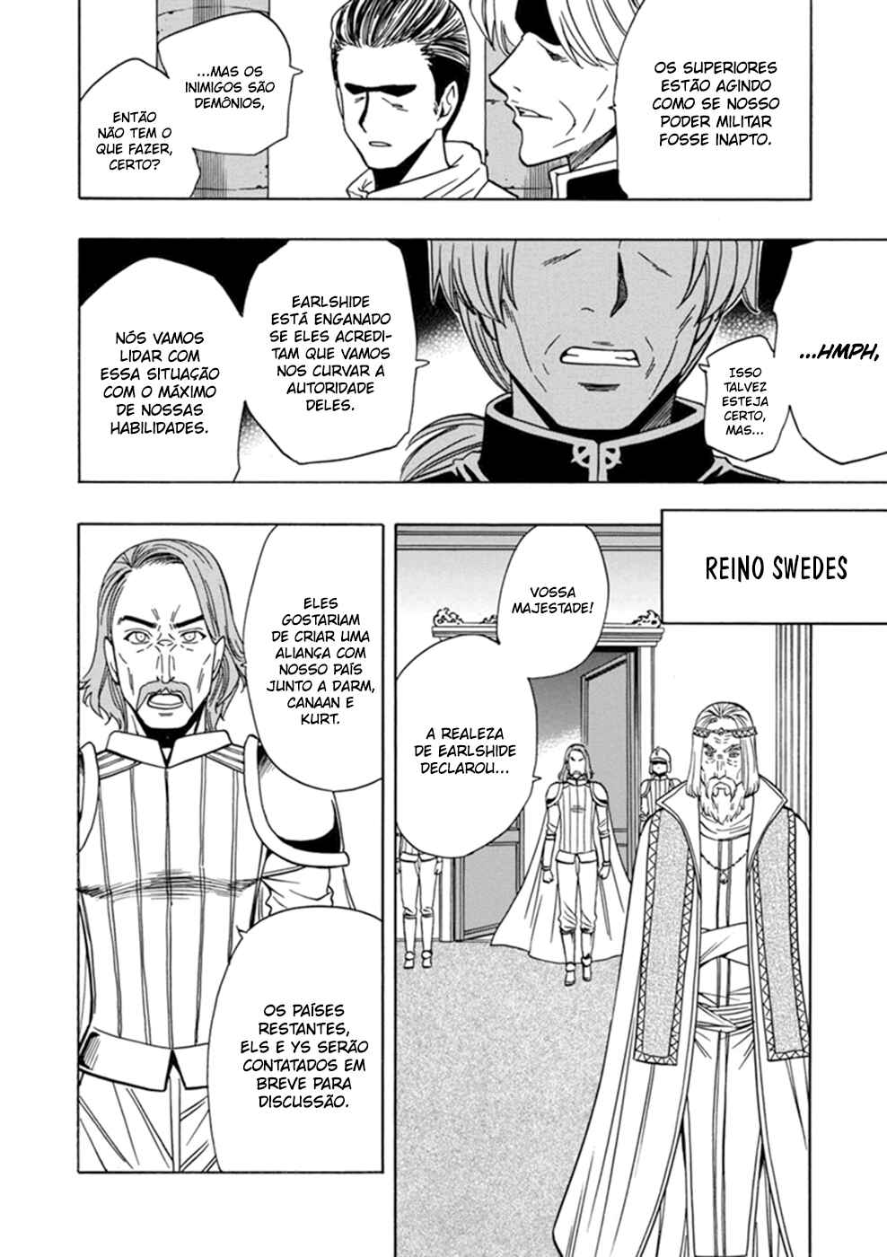 Kenja no Mago Chapter 28 - Page 39