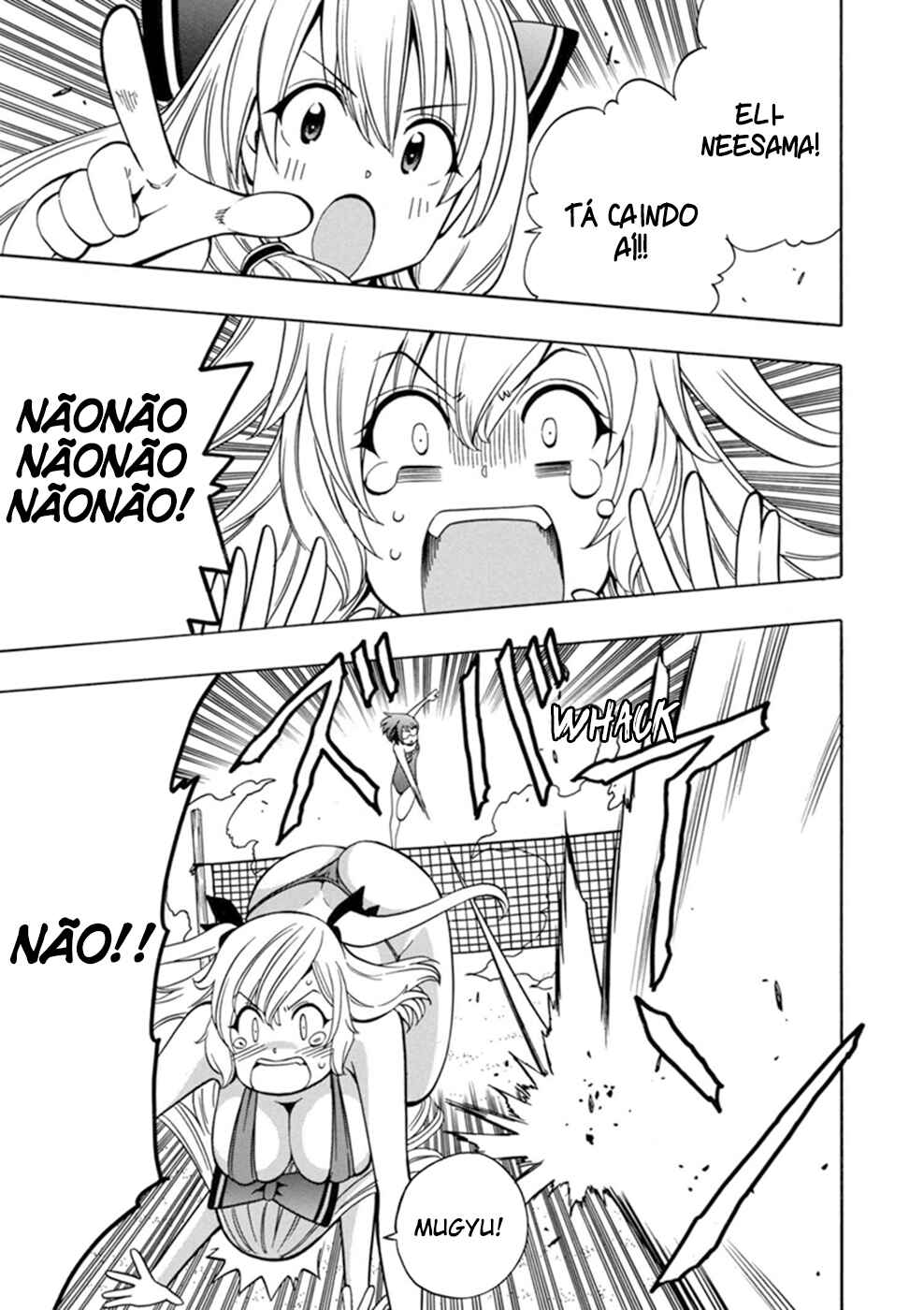 Kenja no Mago Chapter 28 - Page 4