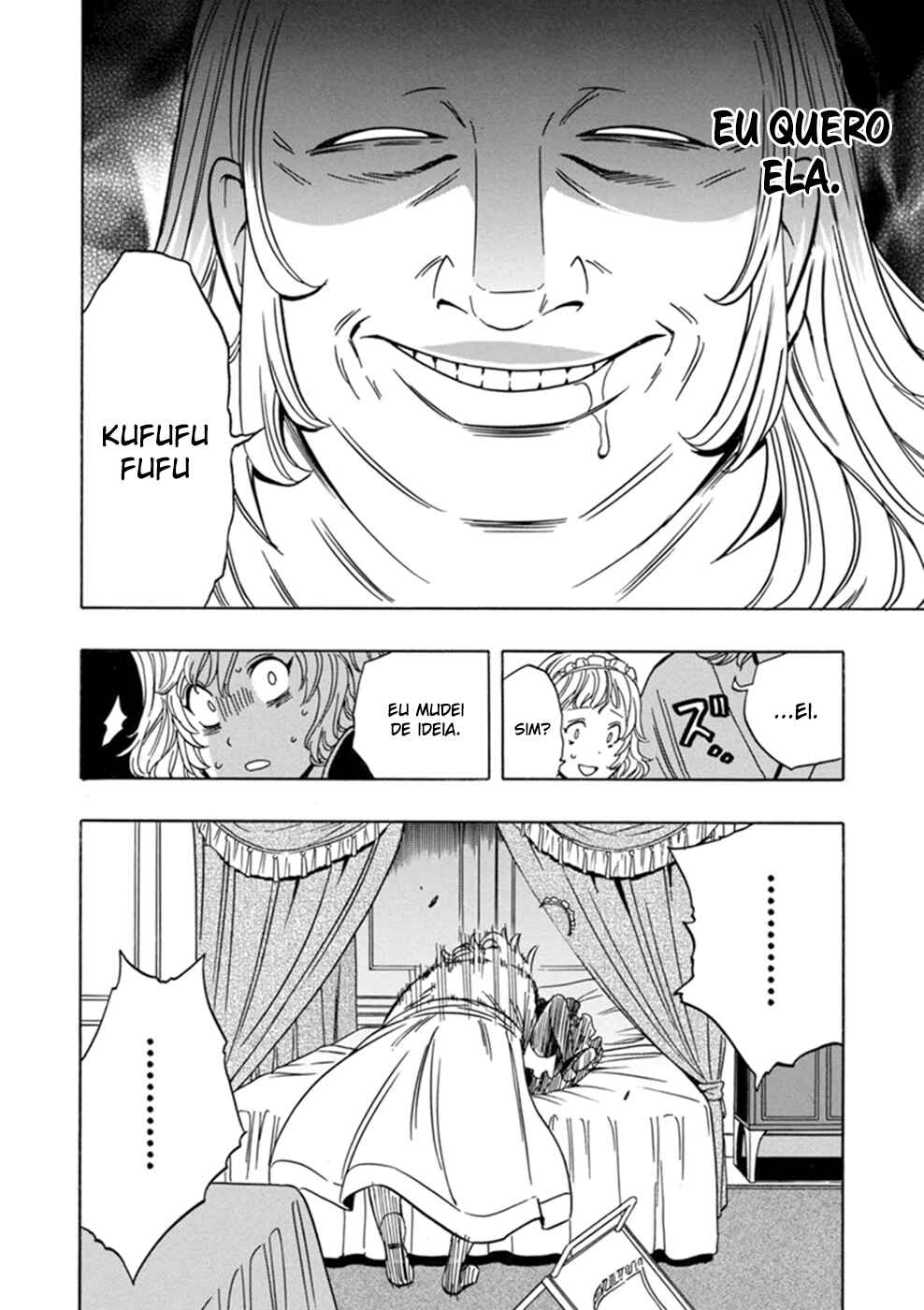 Kenja no Mago Chapter 28 - Page 45