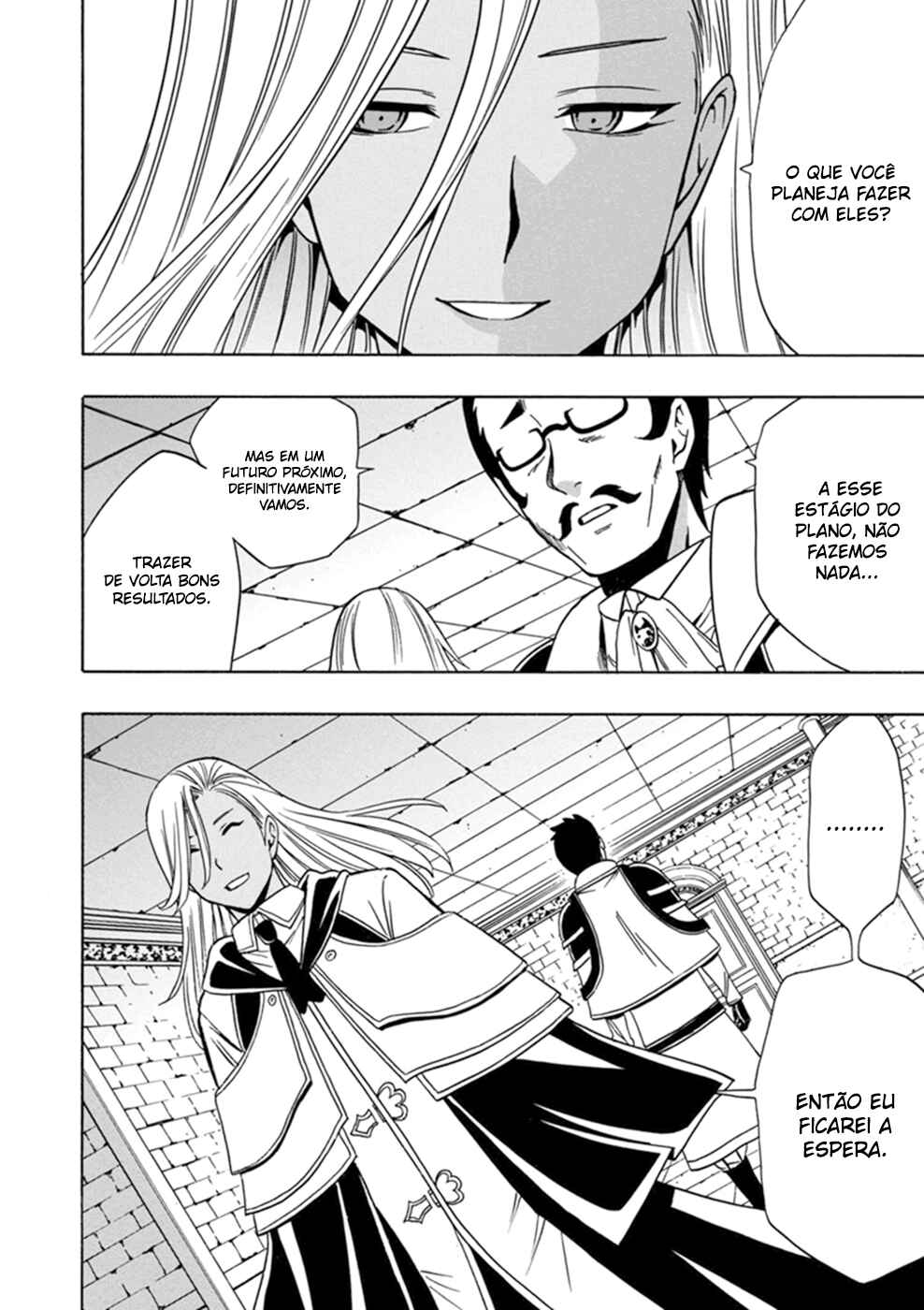Kenja no Mago Chapter 28 - Page 47