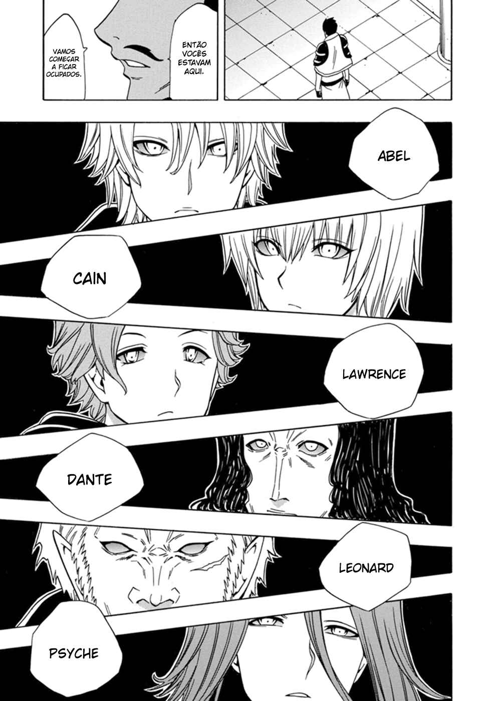 Kenja no Mago Chapter 28 - Page 48