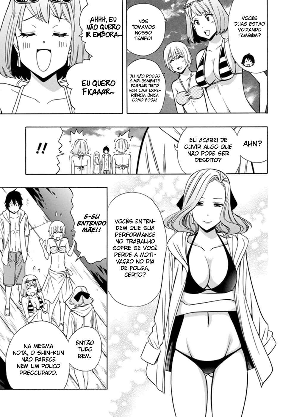 Kenja no Mago Chapter 28 - Page 8