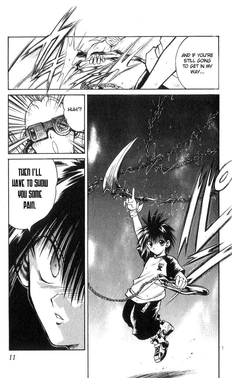 Flame of Recca Chapter 178 - Page 10