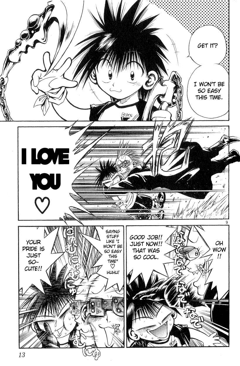 Flame of Recca Chapter 178 - Page 12