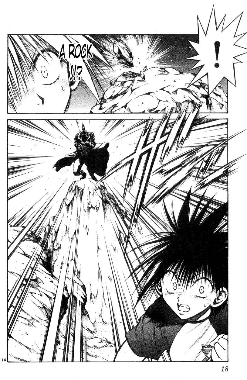 Flame of Recca Chapter 178 - Page 17