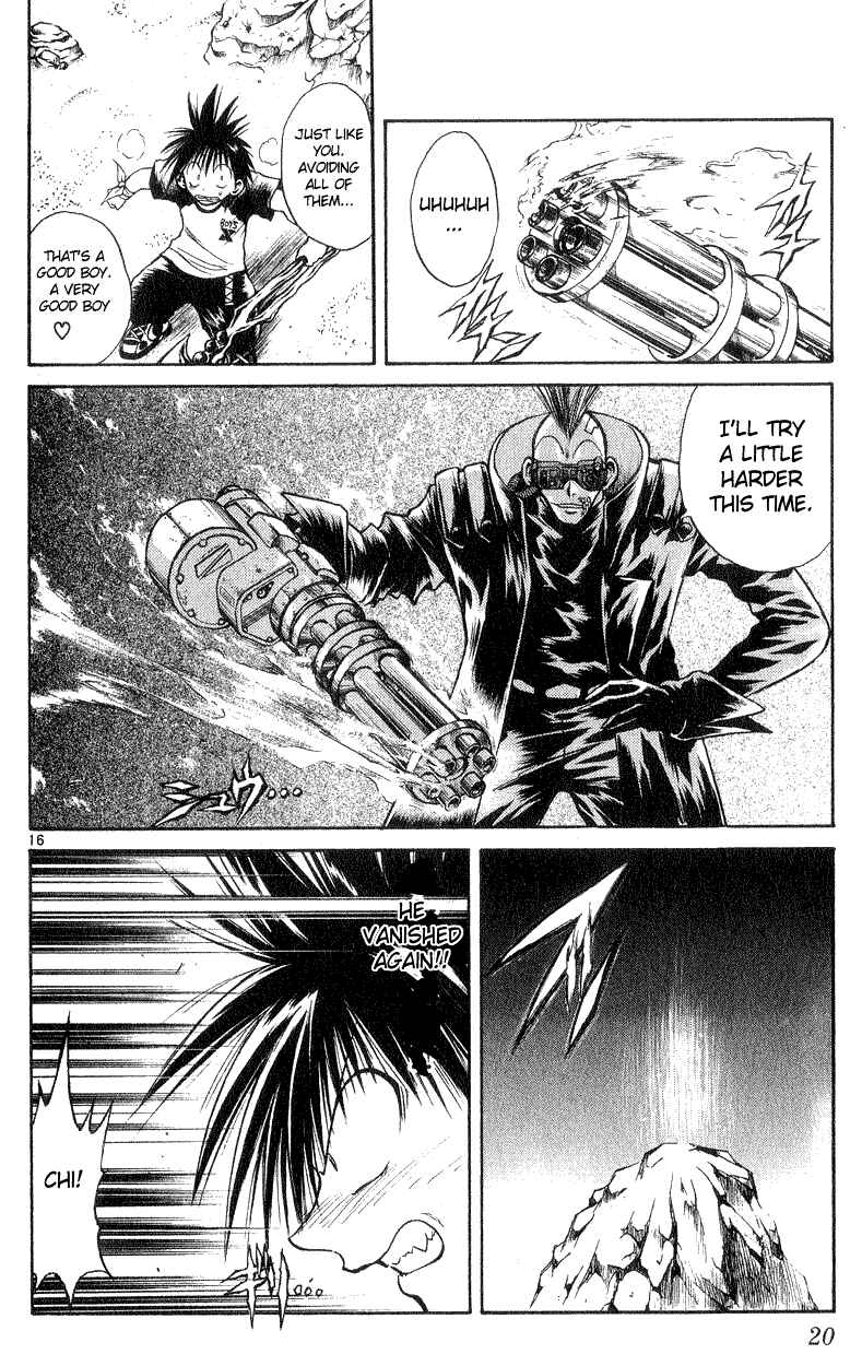 Flame of Recca Chapter 178 - Page 19