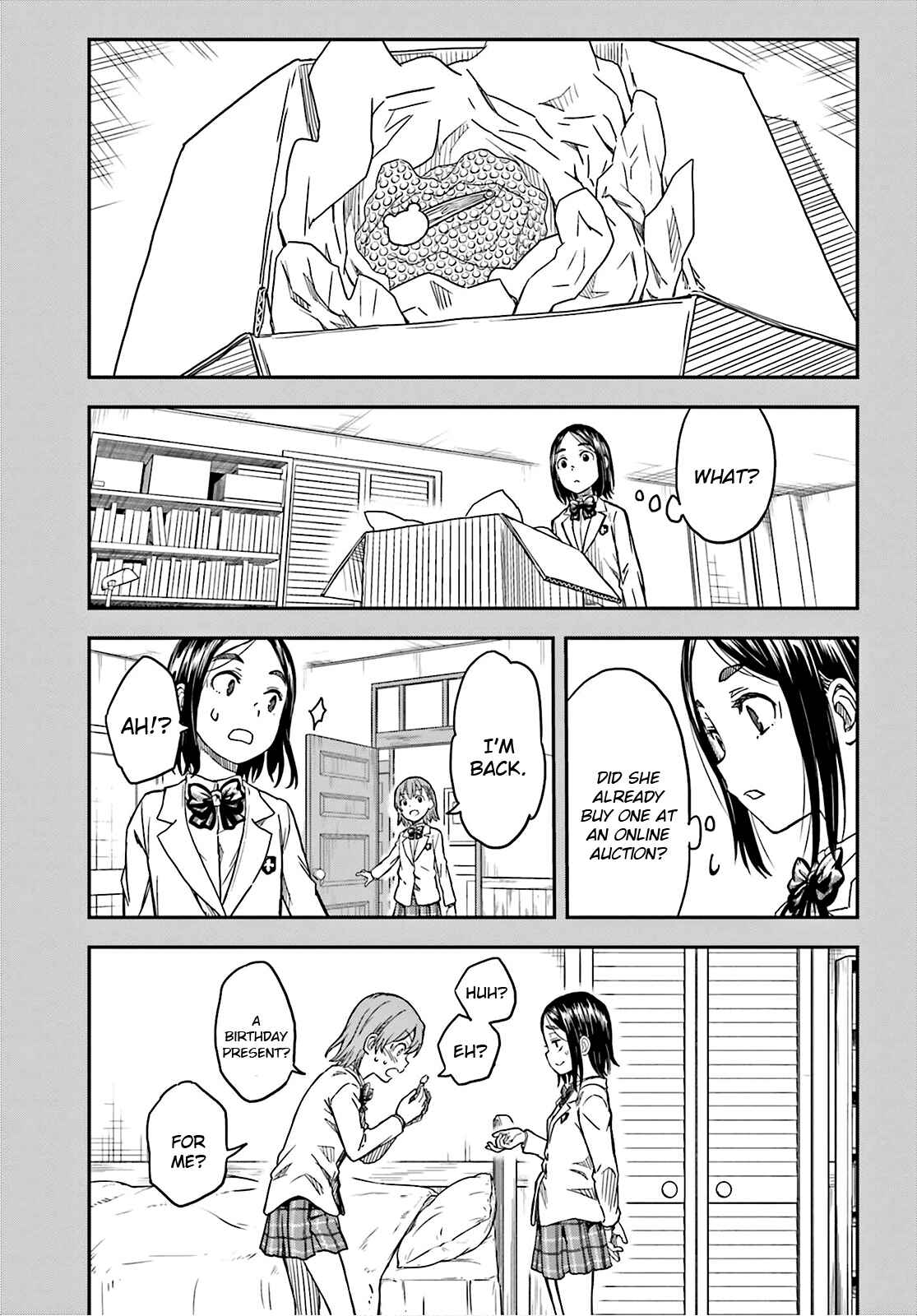 Toaru Majutsu no Index Gaiden: Toaru Kagaku no Railgun Chapter 136.5 - Page 11